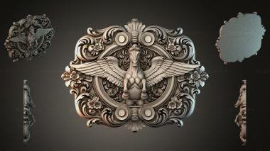 Cartouches KRTI_002147 3d model