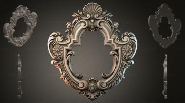 Cartouches KRTI_002148 3d model