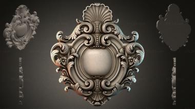 Cartouches KRTI_002150 3d model