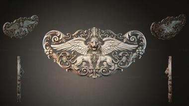 Cartouches KRTI_002151 3d model