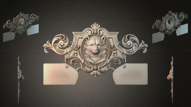 Cartouches KRTI_002153 3d model