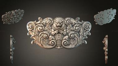 Cartouches KRTI_002154 3d model