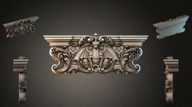 Cartouches KRTI_002155 3d model