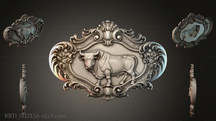 KRTI_002156 3d STL model