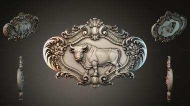Cartouches KRTI_002156 3d model