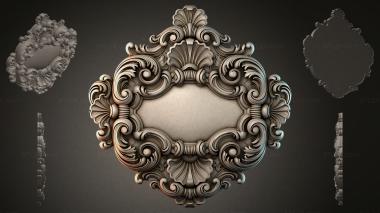 Cartouches KRTI_002159 3d model