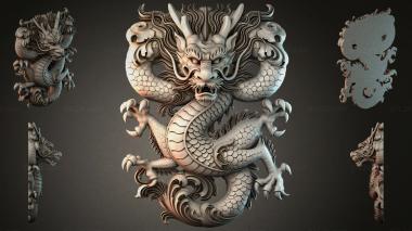 Cartouches KRTI_002161 3d model