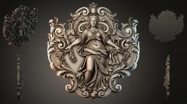Cartouches KRTI_002162 3d model