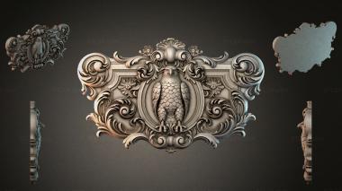 Cartouches KRTI_002165 3d model