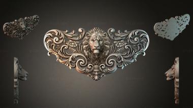 Cartouches KRTI_002166 3d model