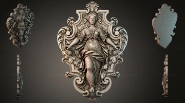 Cartouches KRTI_002168 3d model