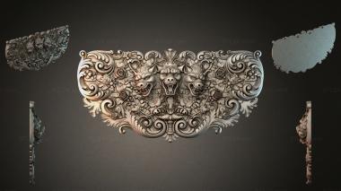 Cartouches KRTI_002169 3d model