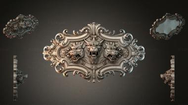 Cartouches KRTI_002172 3d model
