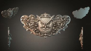 Cartouches KRTI_002173 3d model