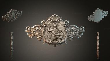 Cartouches KRTI_002174 3d model
