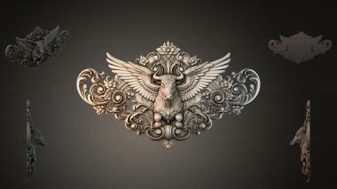 Cartouches KRTI_002176 3d model