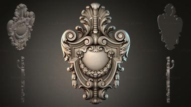 Cartouches KRTI_002179 3d model