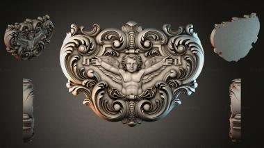 Cartouches KRTI_002181 3d model