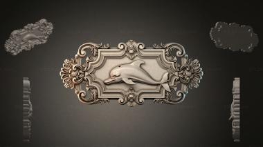 Cartouches KRTI_002182 3d model