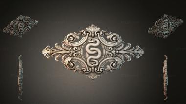 Cartouches KRTI_002183 3d model