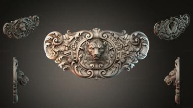 Cartouches KRTI_002186 3d model