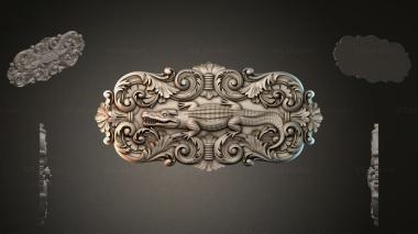 Cartouches KRTI_002187 3d model