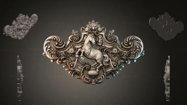Cartouches KRTI_002189 3d model