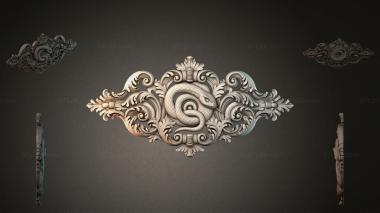 Cartouches KRTI_002190 3d model