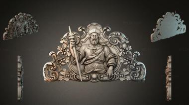 Cartouches KRTI_002191 3d model