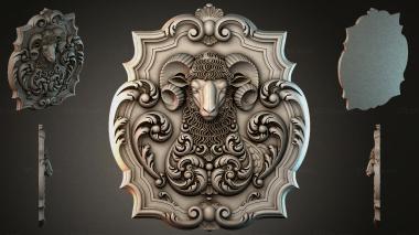 Cartouches KRTI_002193 3d model