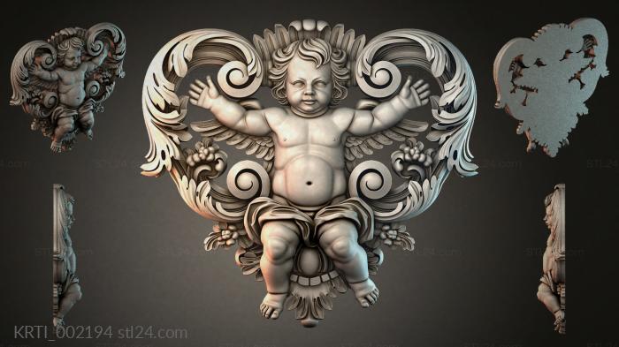Cartouches (KRTI_002194) 3D models for cnc