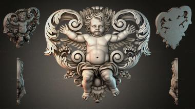 Cartouches KRTI_002194 3d model