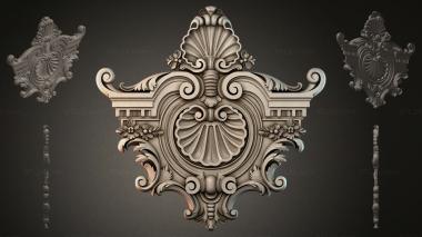 Cartouches KRTI_002196 3d model