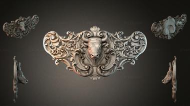 Cartouches KRTI_002198 3d model