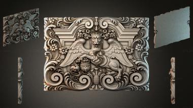 Cartouches KRTI_002199 3d model