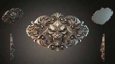 Cartouches KRTI_002200 3d model