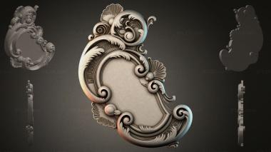 Cartouches KRTI_002206 3d model