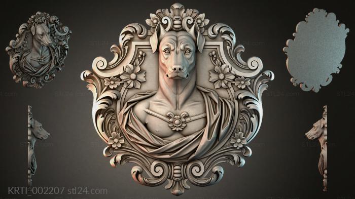 Cartouches (KRTI_002207) 3D models for cnc