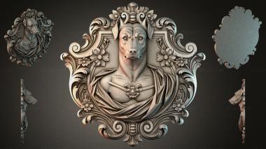Cartouches KRTI_002207 3d model