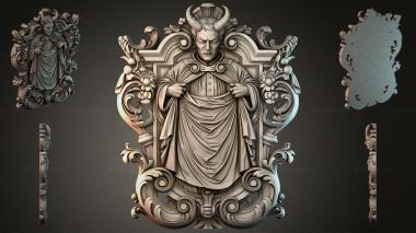 Cartouches KRTI_002210 3d model