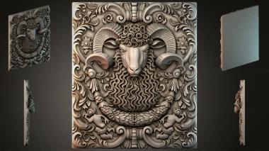 Cartouches KRTI_002211 3d model