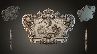 Cartouches KRTI_002212 3d model
