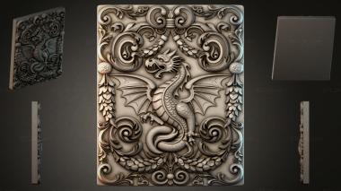 Cartouches KRTI_002215 3d model