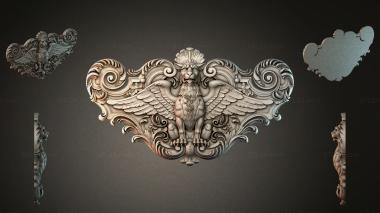 Cartouches KRTI_002218 3d model