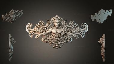 Cartouches KRTI_002221 3d model