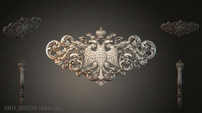 Cartouches (KRTI_002224) 3D models for cnc