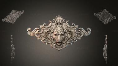 Cartouches KRTI_002225 3d model