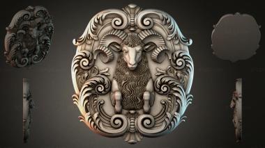 Cartouches KRTI_002230 3d model