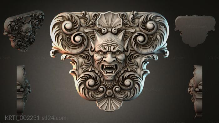 Cartouches (KRTI_002231) 3D models for cnc