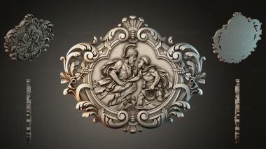 Cartouches KRTI_002233 3d model
